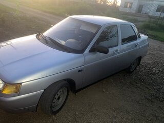 2003 Lada (ВАЗ) 2110, серебристый, 185000 рублей, вид 2