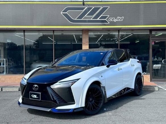 2024 Lexus RZ 450e, белый, 9500000 рублей