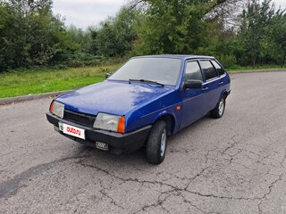 1996 Lada (ВАЗ) 2109, синий, 195000 рублей, вид 1