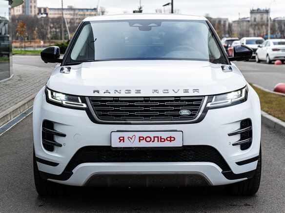 2025 Land Rover Range Rover Evoque L II Рестайлинг, белый, 6490000 рублей - вид 2