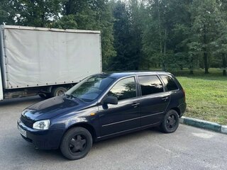 2012 Lada (ВАЗ) Kalina I, серый, 300000 рублей, вид 5