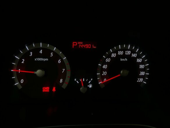 2011 Kia Rio II Рестайлинг, белый - вид 5