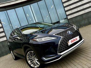 2021 Lexus RX 450hL IV Рестайлинг, синий, 4545750 рублей, вид 1