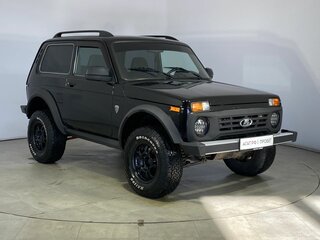 2019 Lada (ВАЗ) 2121 (4x4) I Рестайлинг, чёрный, 699000 рублей, вид 4
