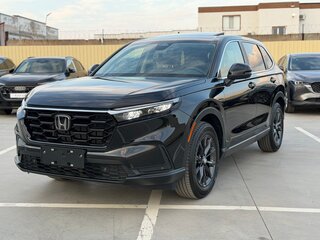 2026 Honda CR-V VI, чёрный, 3980000 рублей, вид 3