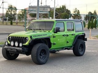 2018 Jeep Wrangler IV (JL), зелёный, 4300000 рублей, вид 1