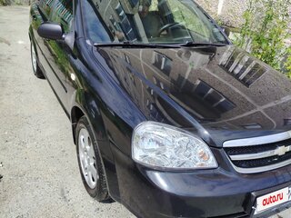 2009 Chevrolet Lacetti I, чёрный, 480000 рублей, вид 3