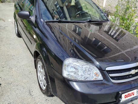 2009 Chevrolet Lacetti I, чёрный, 460000 рублей, вид 3