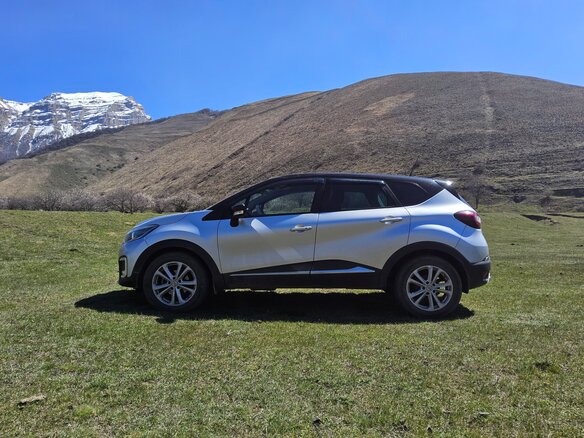 2018 Renault Kaptur I, серый, 1500000 рублей - вид 6
