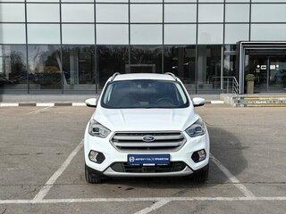 2019 Ford Kuga II Рестайлинг, белый, 1425000 рублей, вид 3