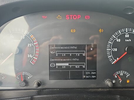 2024 Sinotruk Sitrak C7H, красный, 13240000 рублей, вид 5