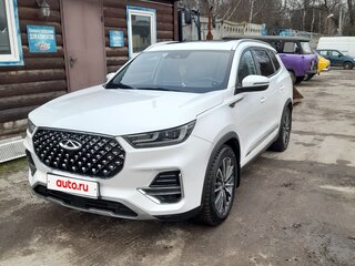 2023 Chery Tiggo 8 Pro I, белый, 1730000 рублей, вид 1