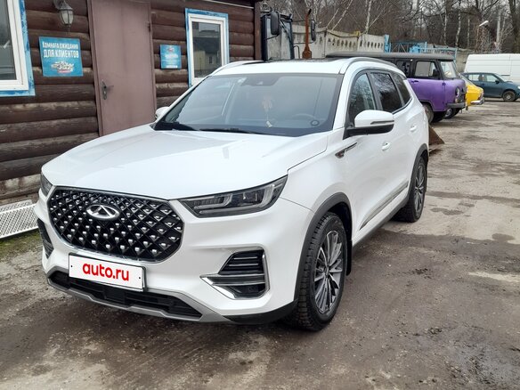 2023 Chery Tiggo 8 Pro I, белый, 1730000 рублей