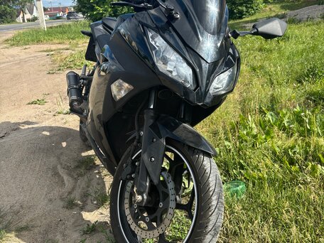 2013 Kawasaki Ninja 300, чёрный, 350000 рублей, вид 1
