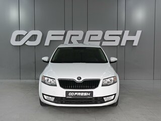 2016 Skoda Octavia III (A7), белый, 1599000 рублей, вид 3