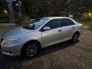 2008 Toyota Corolla Axio X (E140, E150), серебристый, 680000 рублей, вид 3