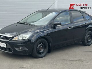 2009 Ford Focus II Рестайлинг, чёрный, 405000 рублей, вид 3