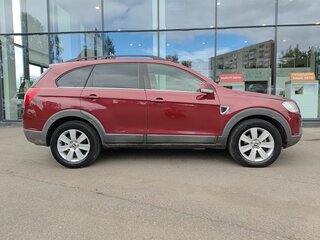 2007 Chevrolet Captiva I, красный, 490000 рублей, вид 4