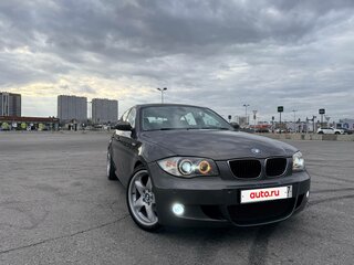 2008 BMW 1 серии 118i I (E81/E82/E87/E88) Рестайлинг, серый, 880000 рублей, вид 2