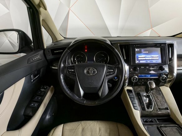 2019 Toyota Alphard III Рестайлинг, чёрный, 3399000 рублей - вид 18