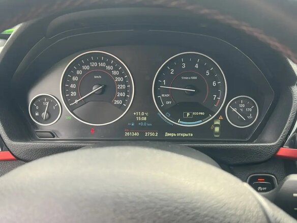 2012 BMW 3 серии 320i xDrive VI (F3x), зелёный - вид 8