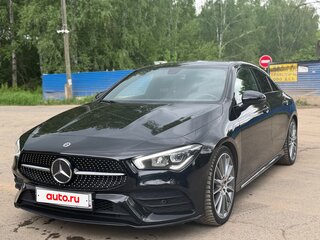 2021 Mercedes-Benz CLA 200 II (C118, X118), чёрный, 3400000 рублей, вид 2