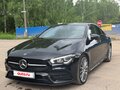 2021 Mercedes-Benz CLA 200 II (C118, X118), чёрный, 3400000 рублей - вид 1