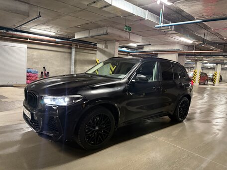2020 BMW X5 30d IV (G05/G18), чёрный, 6440000 рублей, вид 5