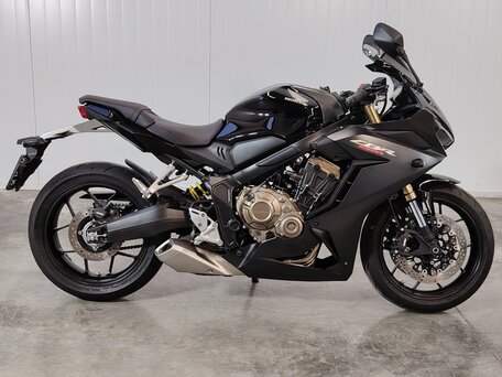 2024 Honda CBR 650R, чёрный, 1049000 рублей, вид 1