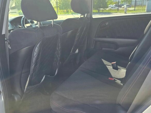 2011 Honda Stream II Рестайлинг, серый - вид 18