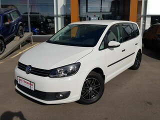 2011 Volkswagen Touran I Рестайлинг 2, белый, 940000 рублей, вид 1