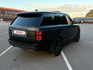 2019 Land Rover Range Rover IV Рестайлинг, чёрный, 7077777 рублей, вид 5