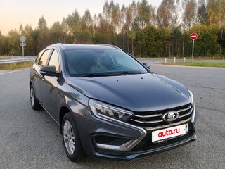 2024 Lada (ВАЗ) Vesta SW I Рестайлинг (NG), серый, 1350000 рублей, вид 1