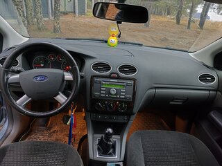 2005 Ford Focus II, голубой, 400000 рублей, вид 4