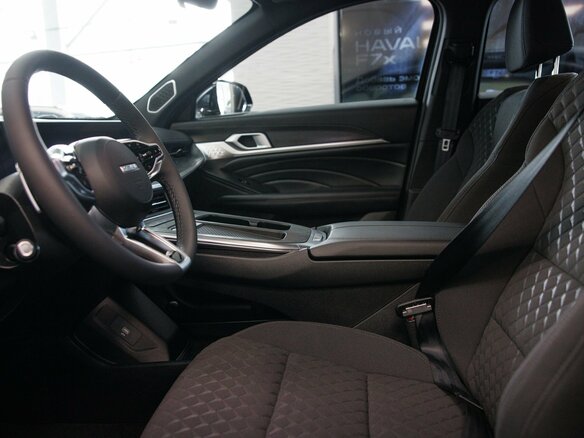 2026 Haval F7 II, чёрный, 2999000 рублей - вид 6