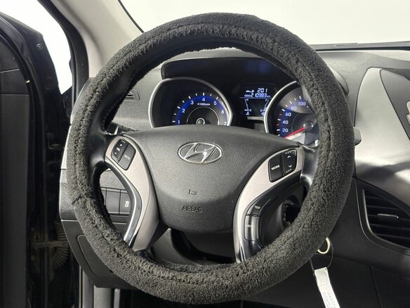 2013 Hyundai Elantra V (MD), чёрный, 850000 рублей - вид 11