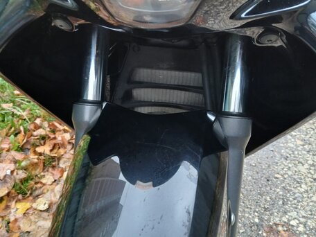 2007 Honda GL 500 Silver Wing, чёрный, 330000 рублей, вид 3