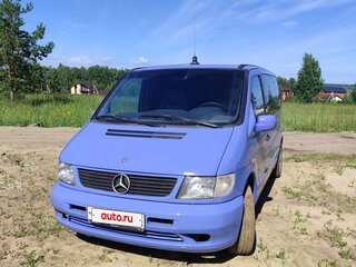 1998 Mercedes-Benz V-Класс 230 I (W638), синий, 680000 рублей, вид 2