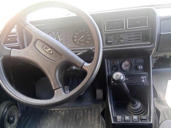 2010 Lada (ВАЗ) 2107, серый, 250000 рублей - вид 6