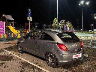 2007 Opel Corsa D, серый, 525000 рублей, вид 3