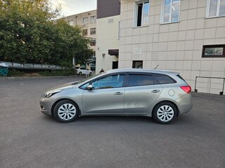 2014 Kia Ceed II, серебристый, 1250000 рублей, вид 4
