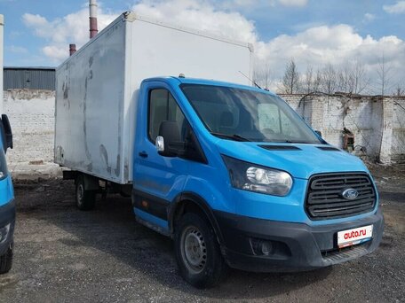 2021 Ford Transit, синий, 2280000 рублей, вид 2