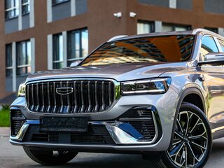2026 Geely Monjaro (Xingyue L) I Рестайлинг 2 (China Market), серый, 4220000 рублей, вид 2