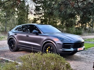 2019 Porsche Cayenne Coupé III, серый, 7630080 рублей, вид 1