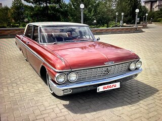 1962 Ford Galaxie 3AT II, красный, 5900000 рублей, вид 1