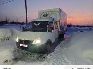 2008 ГАЗ ГАЗель (33023/330273) Фермер, белый, 550000 рублей, вид 2