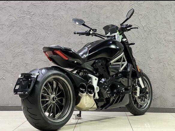 2016 Ducati XDiavel, чёрный - вид 7