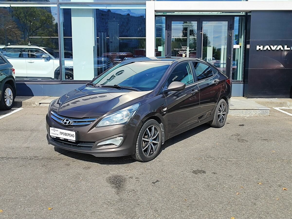 Открыть фотографии: Hyundai Solaris I Рестайлинг