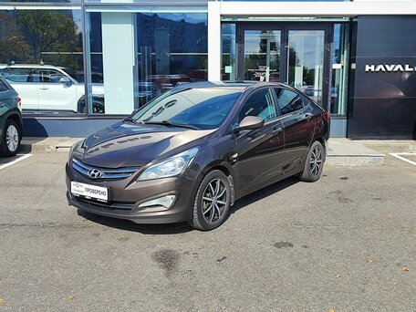 Hyundai Solaris I Рестайлинг