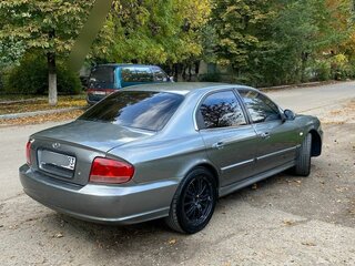 2006 Hyundai Sonata ТагАЗ IV (EF) Рестайлинг, серый, 290000 рублей, вид 2